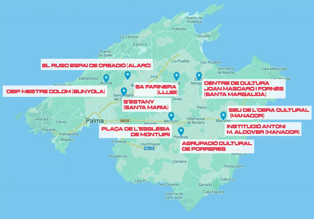 mapa Part Forana Literanit 2022