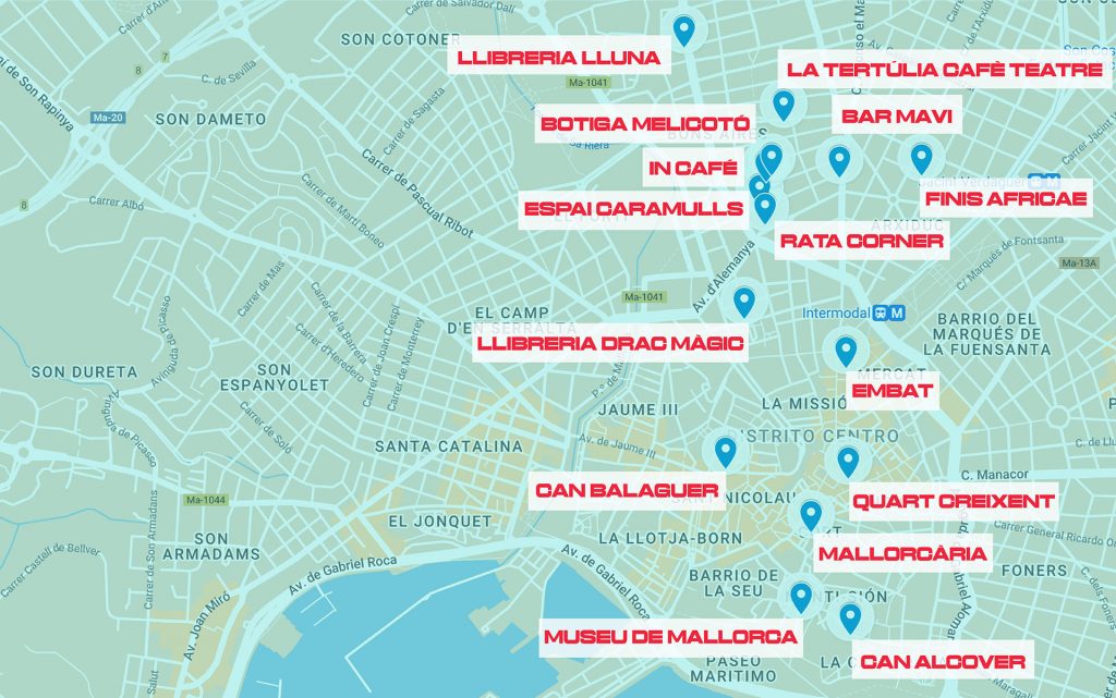 mapa Palma Literanit2022